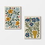 Wallity Lienzo Decorativo Multicolor 70 x 100 cm (2 Piezas)